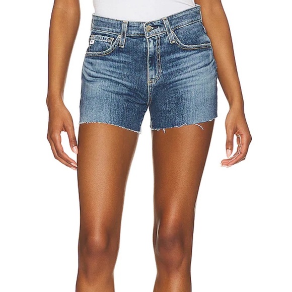 Ag Adriano Goldschmied Pants - Hailey Cut-off in True Intention
AG Jeans size 26